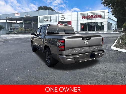 2025 Nissan Frontier SV