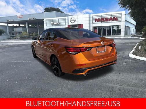 2025 Nissan Sentra SR