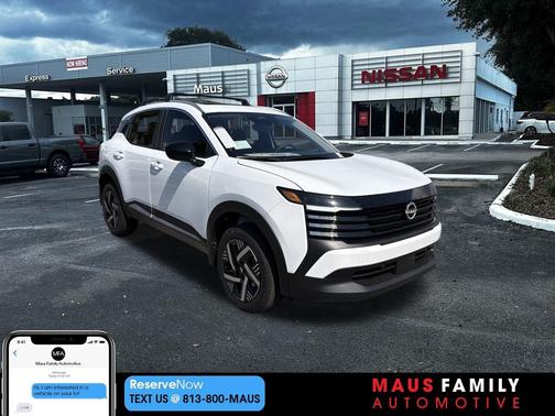 2026 Nissan Kicks SV