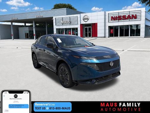 Aurora Blue Pearl Metallic 2026 Nissan Murano Platinum