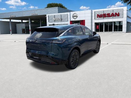 Aurora Blue Pearl Metallic 2026 Nissan Murano Platinum