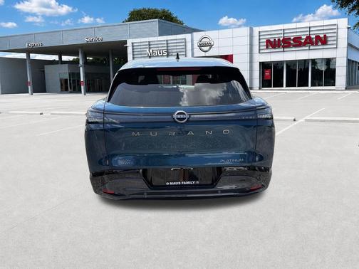Aurora Blue Pearl Metallic 2026 Nissan Murano Platinum