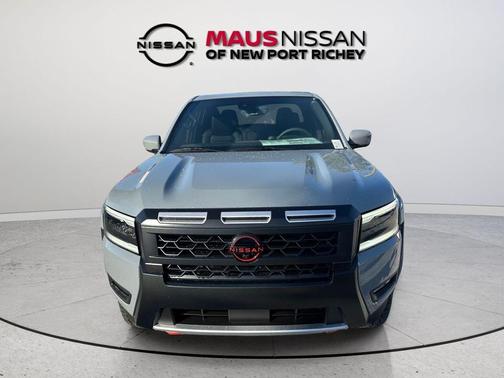 Gray 2026 Nissan Frontier PRO-X