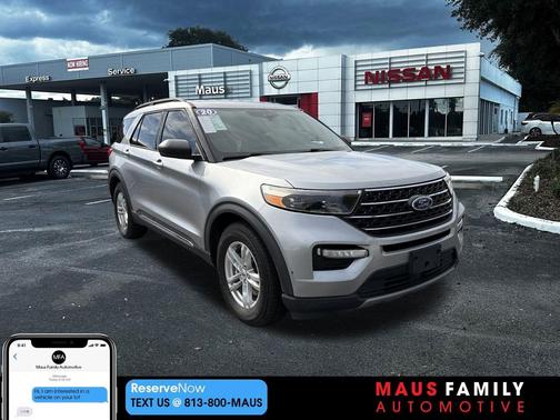 2020 Ford Explorer XLT