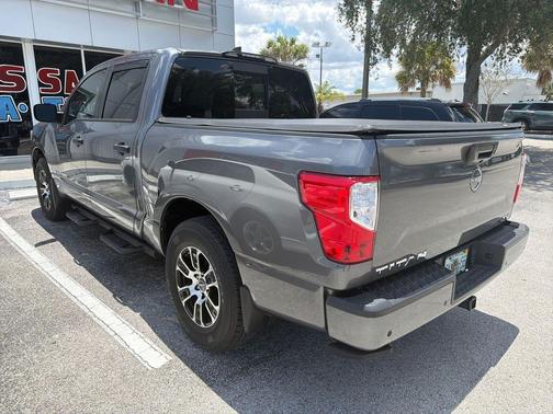Gun Metallic 2023 Nissan Titan SV