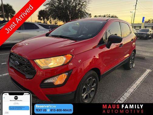 2021 Ford EcoSport S