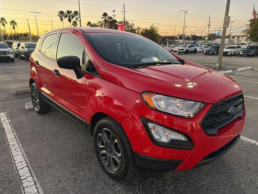 2021 Ford EcoSport S