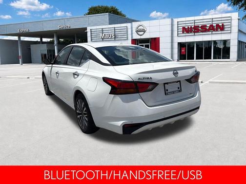 Pearl White Tricoat 2024 Nissan Altima 2.5 SV