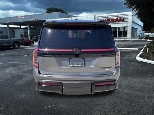 2026 Nissan Armada PRO-4X