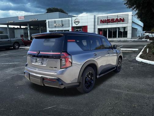 2026 Nissan Armada PRO-4X