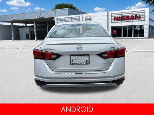 Brilliant Silver Metallic 2023 Nissan Altima 2.5 SV