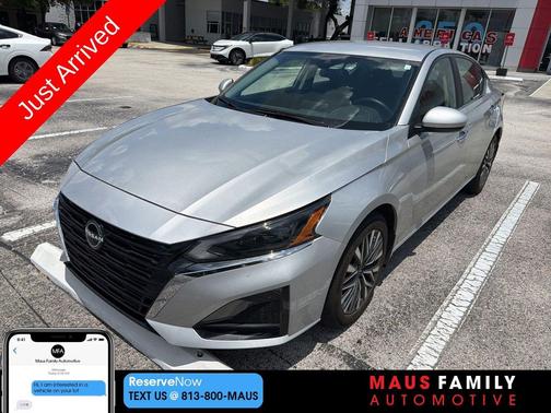 Brilliant Silver Metallic 2023 Nissan Altima 2.5 SV