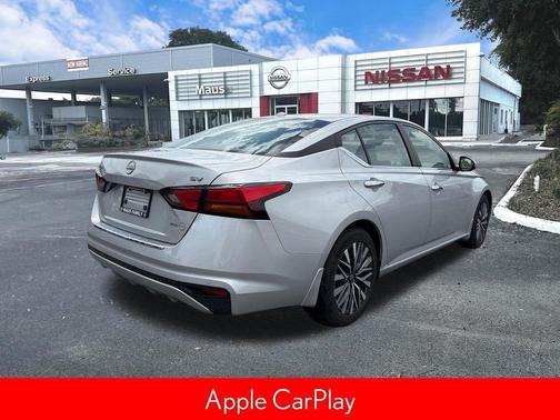 Brilliant Silver Metallic 2023 Nissan Altima 2.5 SV