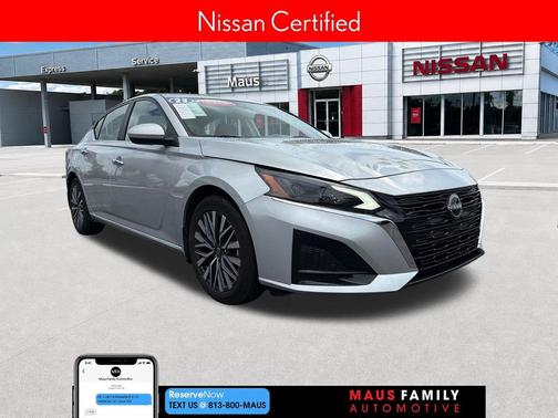 Brilliant Silver Metallic 2023 Nissan Altima 2.5 SV