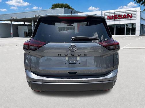 Gun Metallic 2026 Nissan Rogue Dark Armor