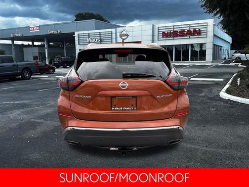 2021 Nissan Murano Platinum FWD