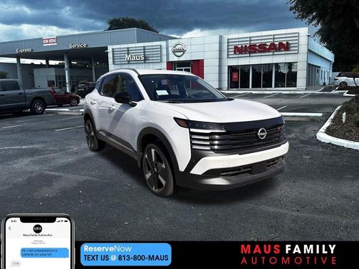 2026 Nissan Kicks SR