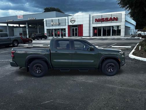 2026 Nissan Frontier PRO-X