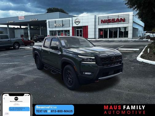 2026 Nissan Frontier PRO-X