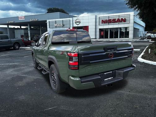 2026 Nissan Frontier PRO-X