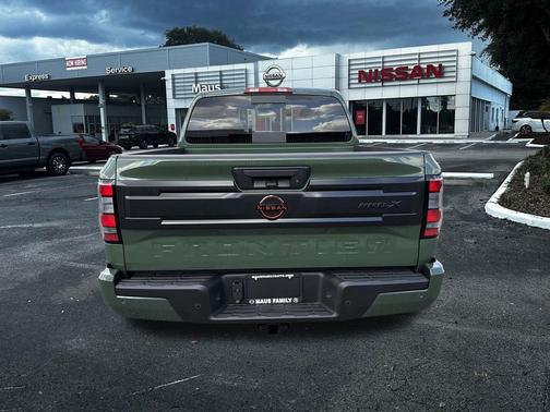 2026 Nissan Frontier PRO-X