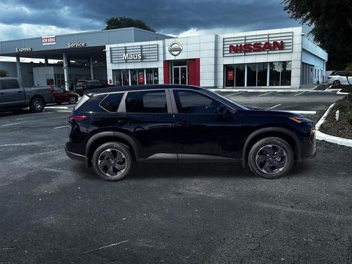Super Black 2026 Nissan Rogue SV