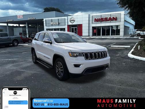 2018 Jeep Grand Cherokee Limited