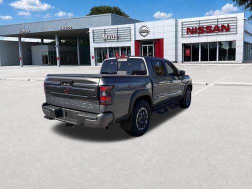 Gun Metallic 2026 Nissan Frontier PRO-X