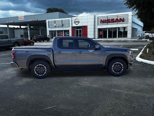 2026 Nissan Frontier PRO-X