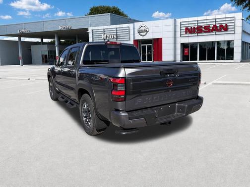 Gun Metallic 2026 Nissan Frontier PRO-X