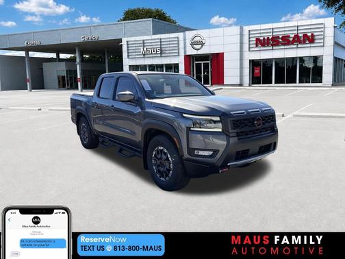 Gun Metallic 2026 Nissan Frontier PRO-X
