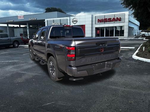 2026 Nissan Frontier PRO-X