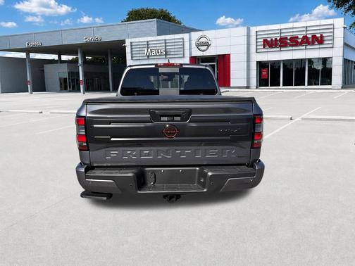 Gun Metallic 2026 Nissan Frontier PRO-X
