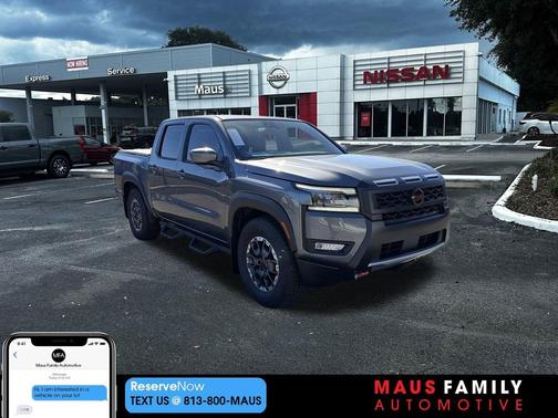 2026 Nissan Frontier PRO-X