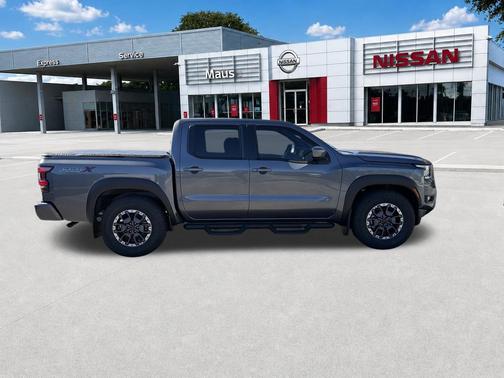 Gun Metallic 2026 Nissan Frontier PRO-X