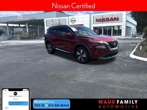 2022 Nissan Rogue SL