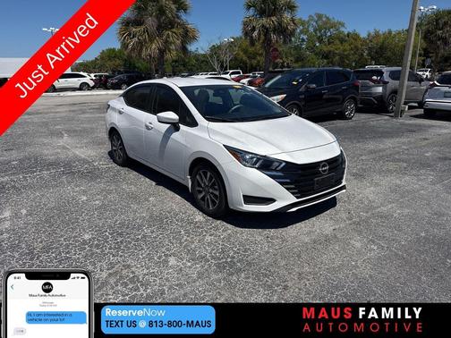 2024 Nissan Versa 1.6 SV