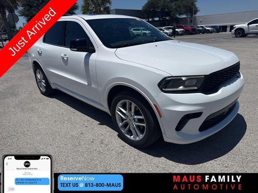 White Knuckle Clearcoat 2024 Dodge Durango GT Plus