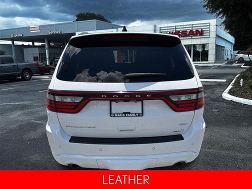 White Knuckle Clearcoat 2024 Dodge Durango GT Plus