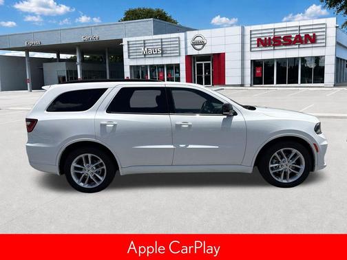 White Knuckle Clearcoat 2024 Dodge Durango GT Plus