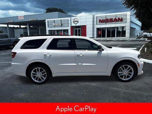 White Knuckle Clearcoat 2024 Dodge Durango GT Plus