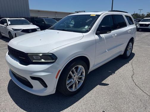 White Knuckle Clearcoat 2024 Dodge Durango GT Plus