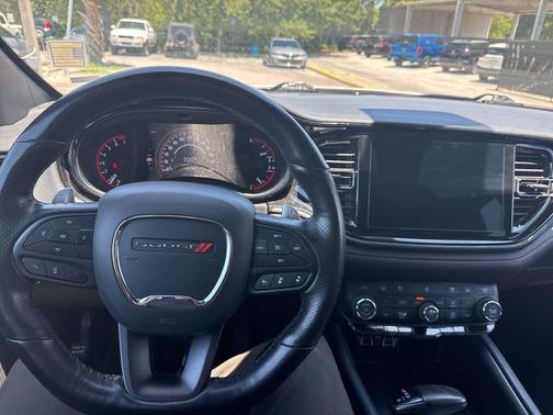 White Knuckle Clearcoat 2024 Dodge Durango GT Plus