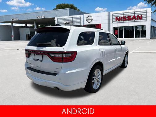 White Knuckle Clearcoat 2024 Dodge Durango GT Plus