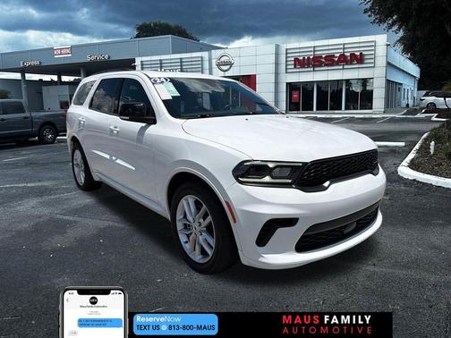 White Knuckle Clearcoat 2024 Dodge Durango GT Plus