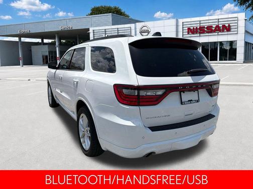 White Knuckle Clearcoat 2024 Dodge Durango GT Plus