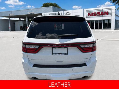 White Knuckle Clearcoat 2024 Dodge Durango GT Plus