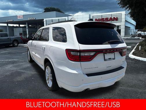 White Knuckle Clearcoat 2024 Dodge Durango GT Plus