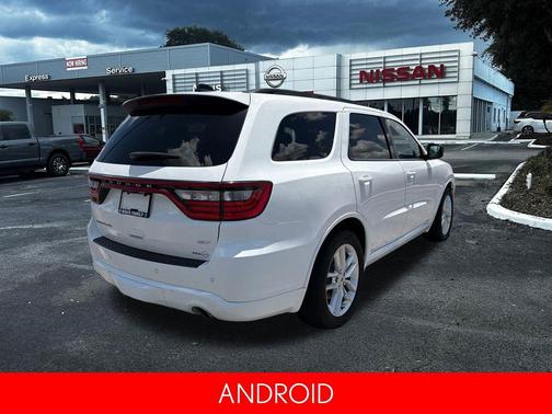White Knuckle Clearcoat 2024 Dodge Durango GT Plus