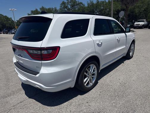 White Knuckle Clearcoat 2024 Dodge Durango GT Plus